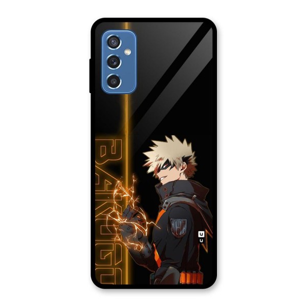 Young Bakugo Glass Back Case for Galaxy M52 5G