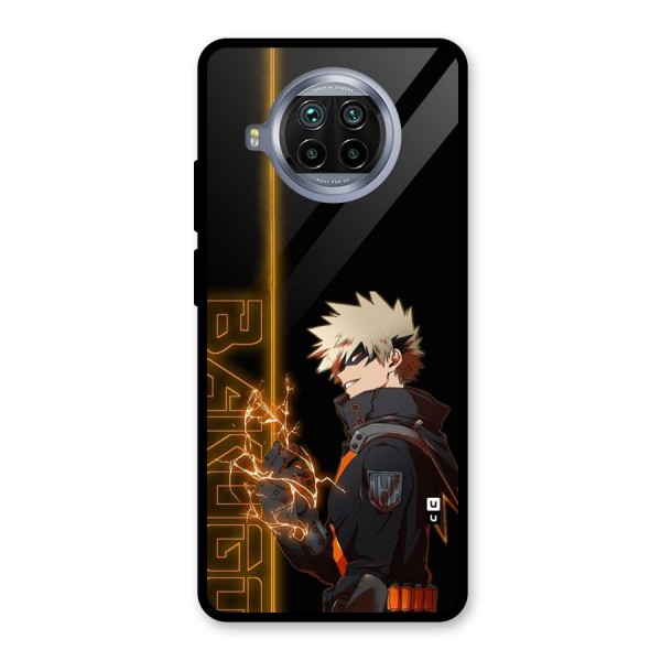 Young Bakugo Glass Back Case for Mi 10i