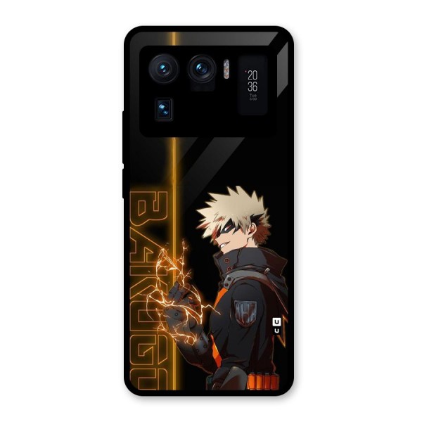 Young Bakugo Glass Back Case for Mi 11 Ultra