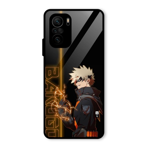 Young Bakugo Glass Back Case for Mi 11x