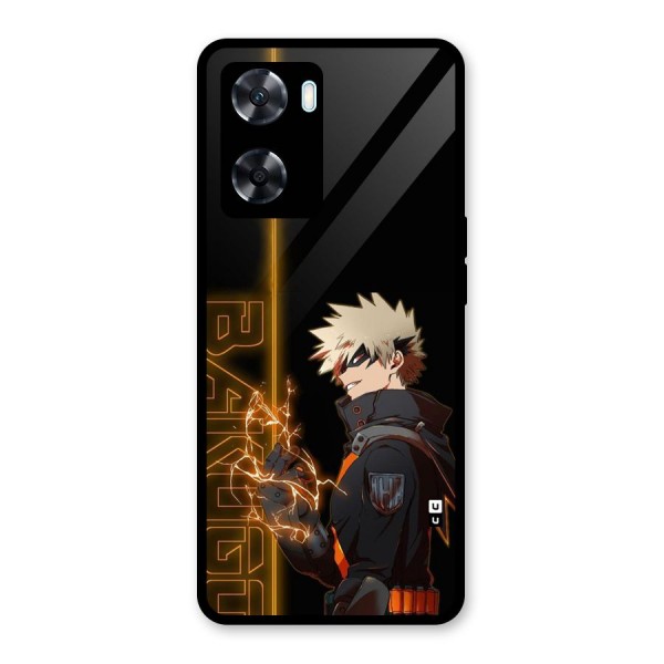 Young Bakugo Glass Back Case for Oppo A77