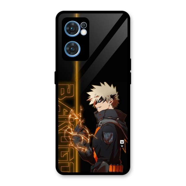 Young Bakugo Glass Back Case for Oppo Reno7 5G