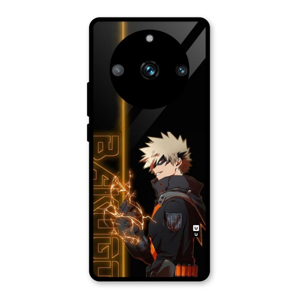 Young Bakugo Glass Back Case for Realme 11 Pro