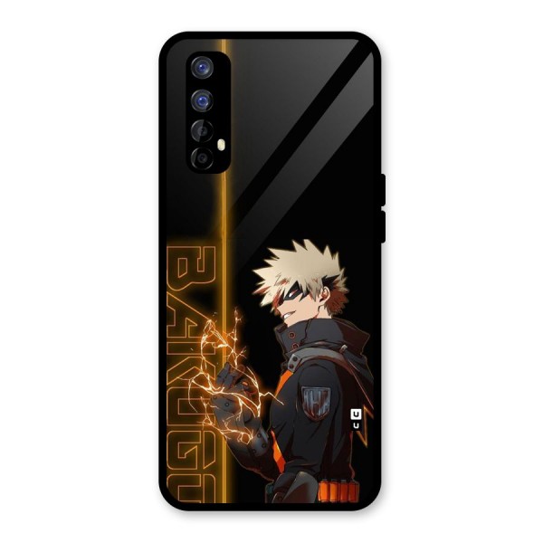 Young Bakugo Glass Back Case for Realme 7