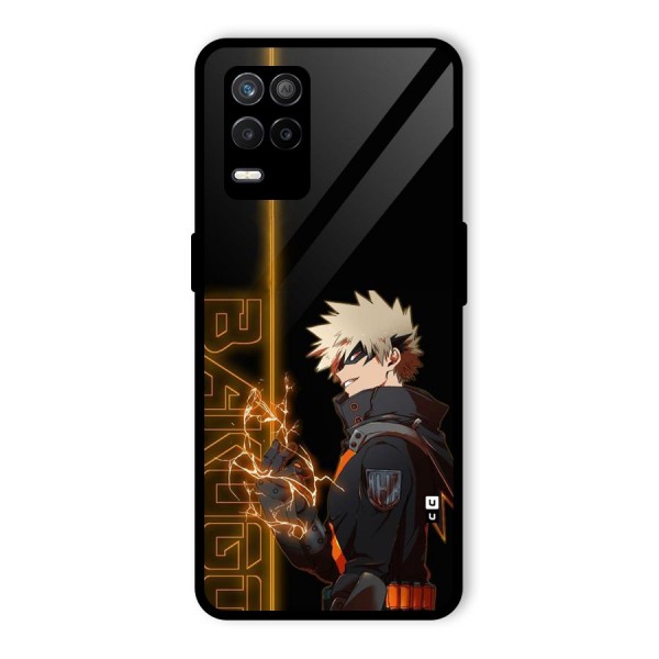 Young Bakugo Glass Back Case for Realme 9 5G