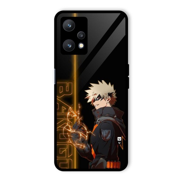 Young Bakugo Glass Back Case for Realme 9 Pro 5G