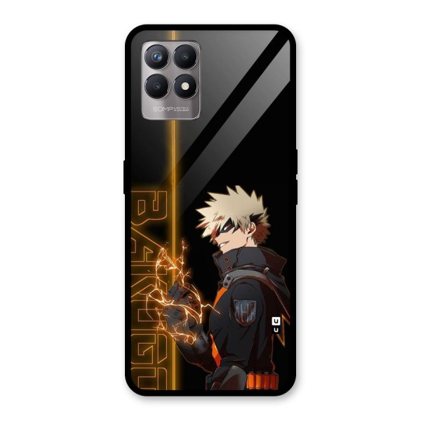 Young Bakugo Glass Back Case for Realme Narzo 50