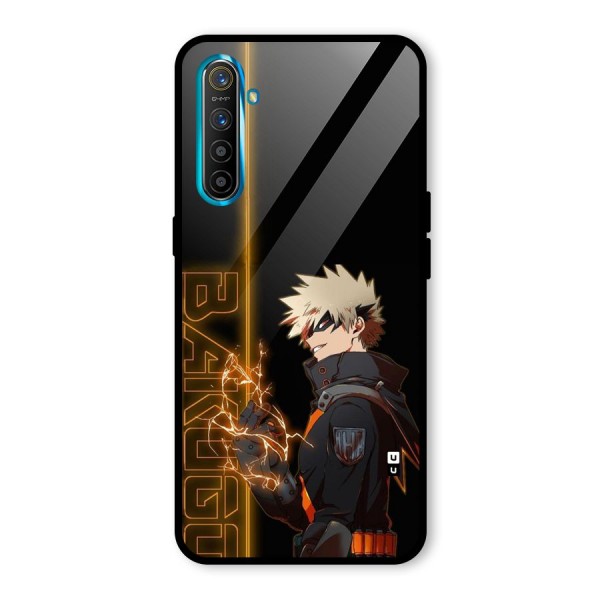 Young Bakugo Glass Back Case for Realme X2