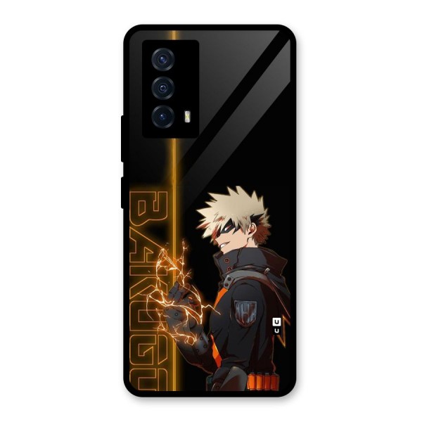 Young Bakugo Glass Back Case for Vivo iQOO Z5