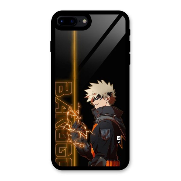 Young Bakugo Glass Back Case for iPhone 7 Plus