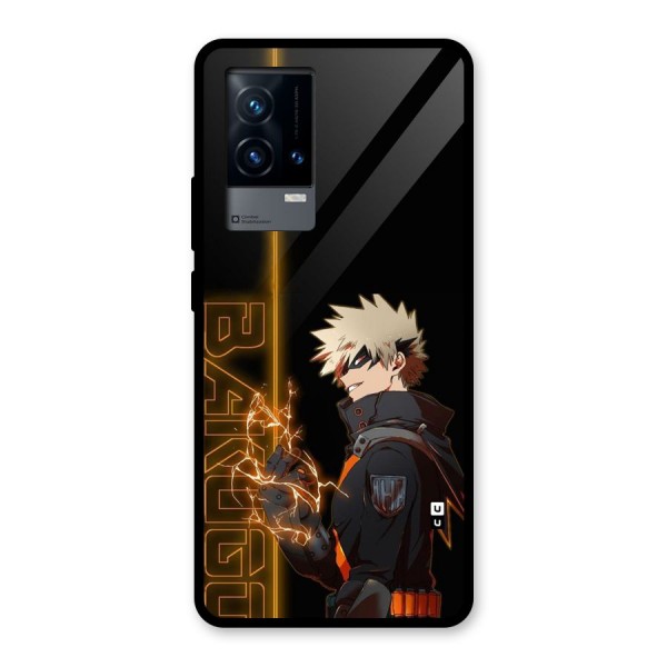 Young Bakugo Glass Back Case for iQOO 9 5G