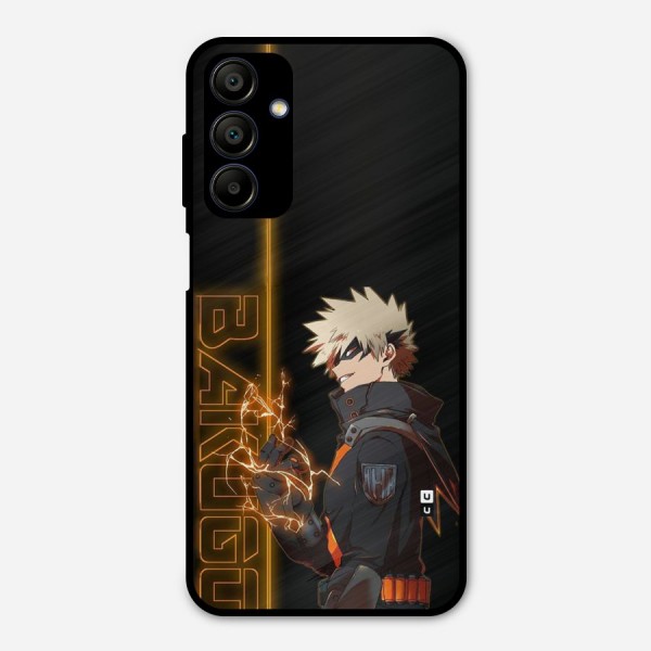 Young Bakugo Metal Back Case for Galaxy A15 5G