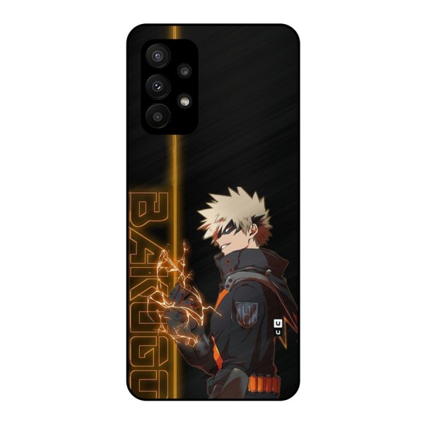 Young Bakugo Metal Back Case for Galaxy A23