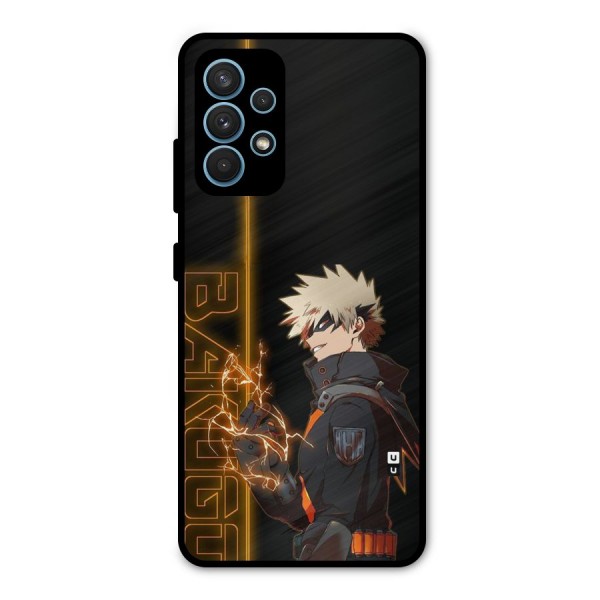 Young Bakugo Metal Back Case for Galaxy A32