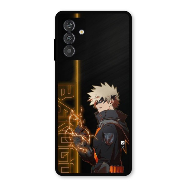 Young Bakugo Metal Back Case for Galaxy F13