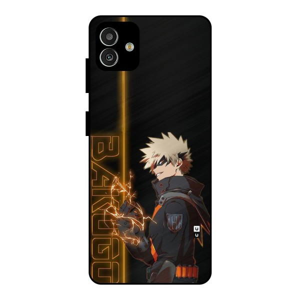 Young Bakugo Metal Back Case for Galaxy M13 5G