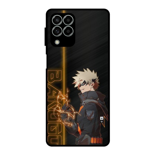 Young Bakugo Metal Back Case for Galaxy M33