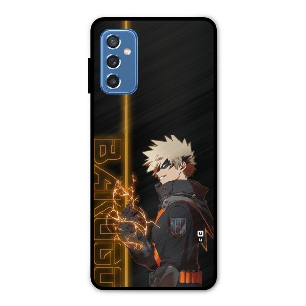 Young Bakugo Metal Back Case for Galaxy M52 5G