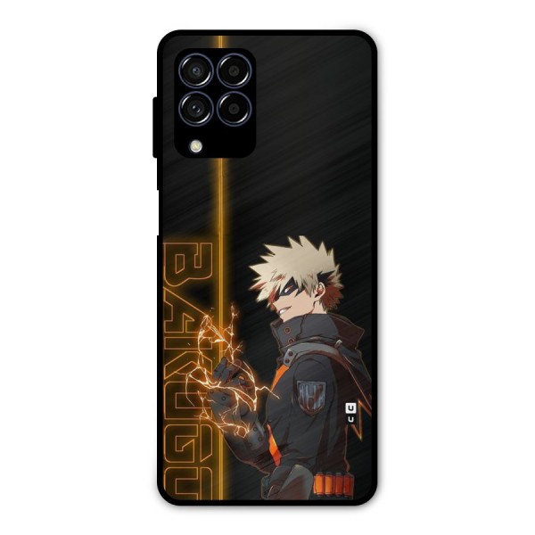 Young Bakugo Metal Back Case for Galaxy M53 5G