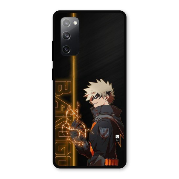 Young Bakugo Metal Back Case for Galaxy S20 FE