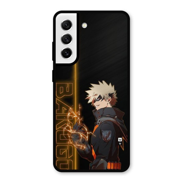 Young Bakugo Metal Back Case for Galaxy S21 FE 5G