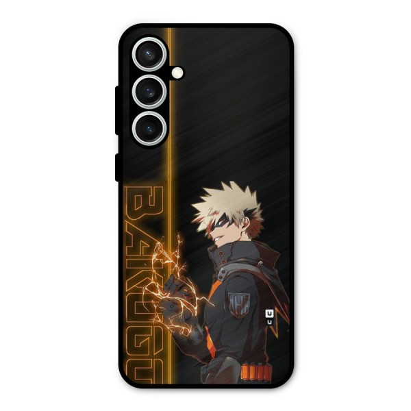 Young Bakugo Metal Back Case for Galaxy S23 FE