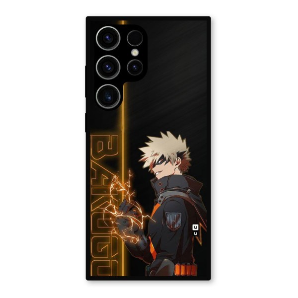 Young Bakugo Metal Back Case for Galaxy S23 Ultra