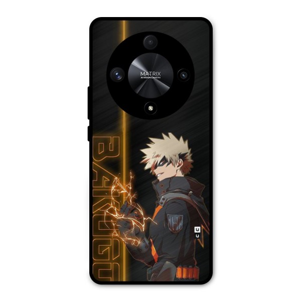 Young Bakugo Metal Back Case for Honor X9b