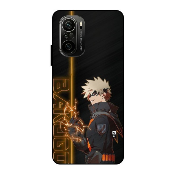 Young Bakugo Metal Back Case for Mi 11X Pro