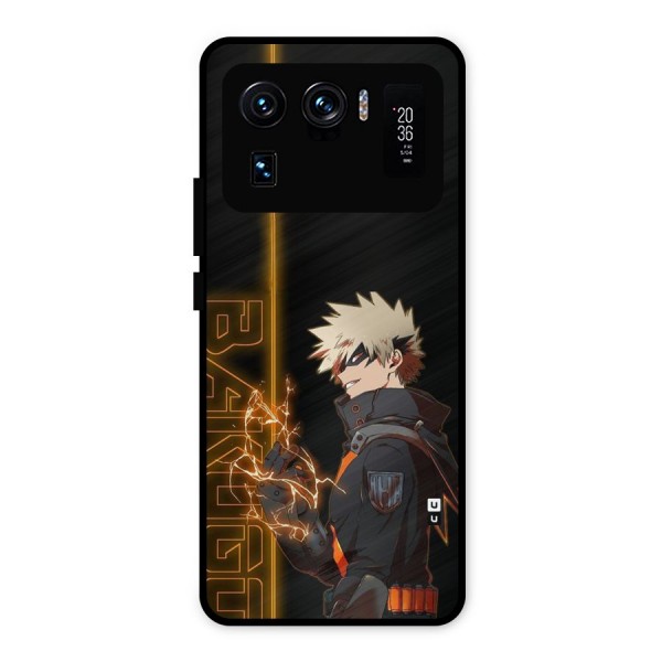 Young Bakugo Metal Back Case for Mi 11 Ultra