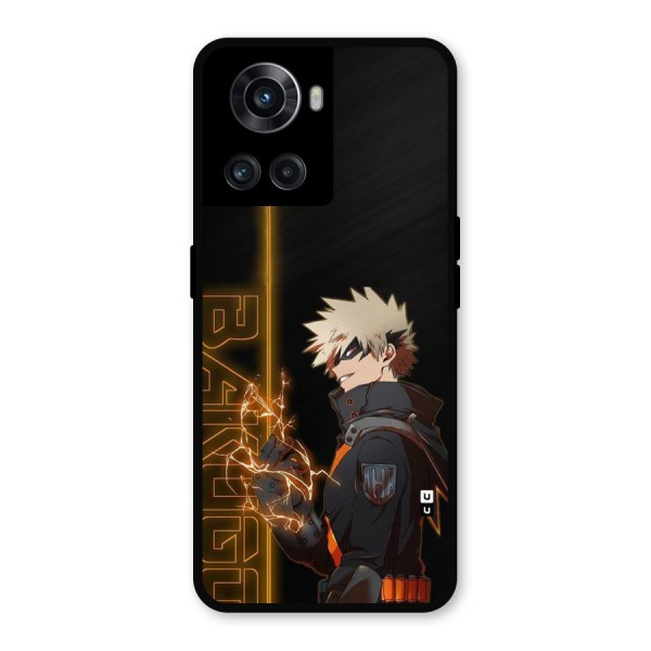 Young Bakugo Metal Back Case for OnePlus 10R