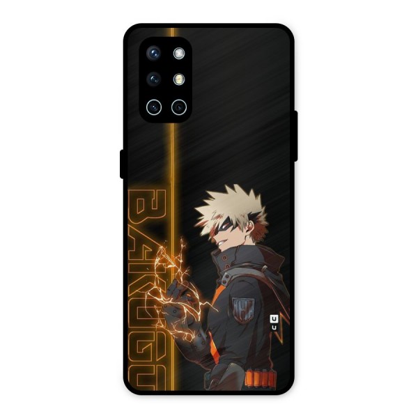 Young Bakugo Metal Back Case for OnePlus 9R