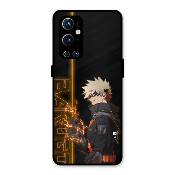 Young Bakugo Metal Back Case for OnePlus 9 Pro