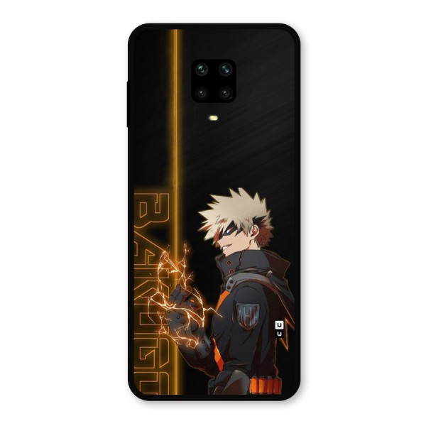 Young Bakugo Metal Back Case for Poco M2