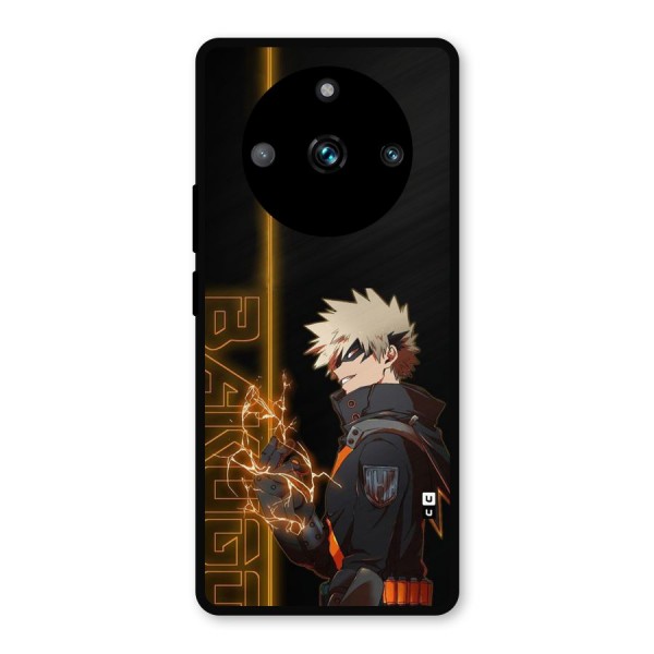 Young Bakugo Metal Back Case for Realme 11 Pro