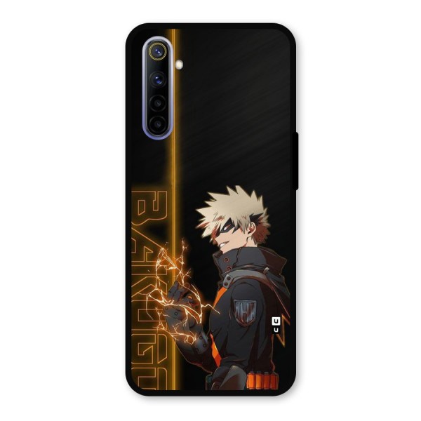 Young Bakugo Metal Back Case for Realme 6