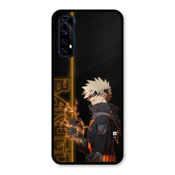 Young Bakugo Metal Back Case for Realme 7