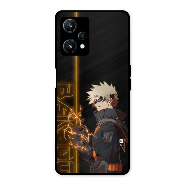 Young Bakugo Metal Back Case for Realme 9 Pro 5G