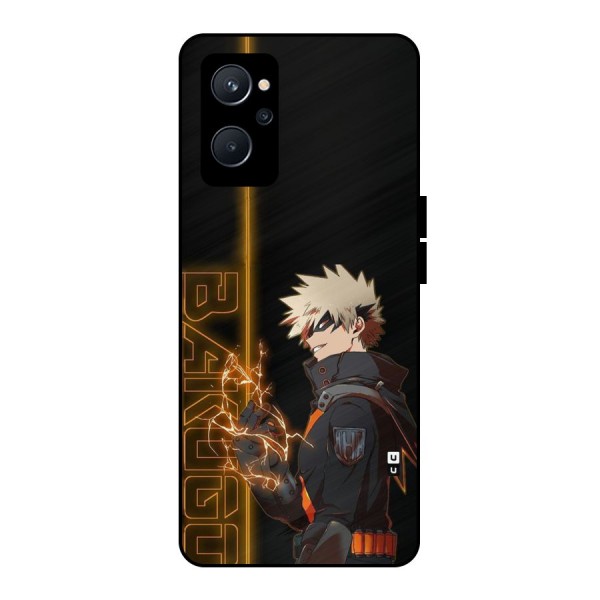 Young Bakugo Metal Back Case for Realme 9i 5G