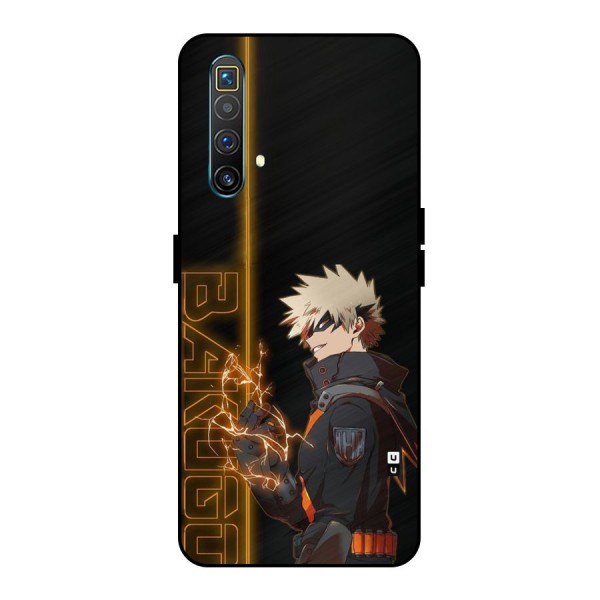 Young Bakugo Metal Back Case for Realme X3 SuperZoom