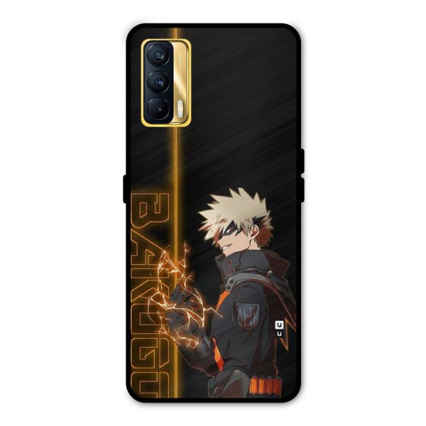 Young Bakugo Metal Back Case for Realme X7