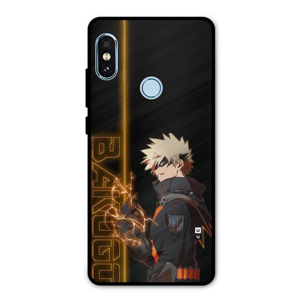 Young Bakugo Metal Back Case for Redmi Note 5 Pro