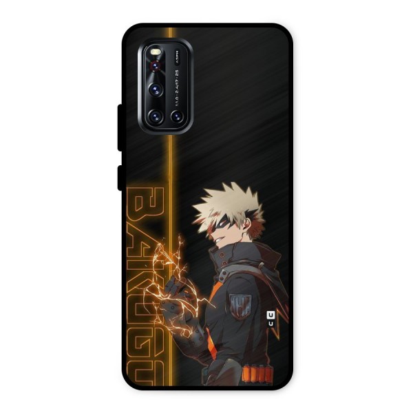 Young Bakugo Metal Back Case for Vivo V19