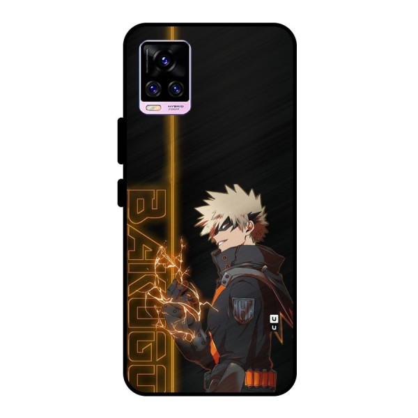 Young Bakugo Metal Back Case for Vivo V20 Pro