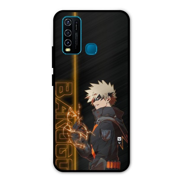 Young Bakugo Metal Back Case for Vivo Y50