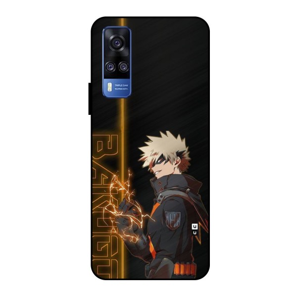 Young Bakugo Metal Back Case for Vivo Y51