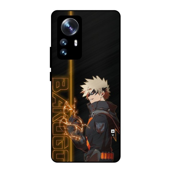 Young Bakugo Metal Back Case for Xiaomi 12 Pro