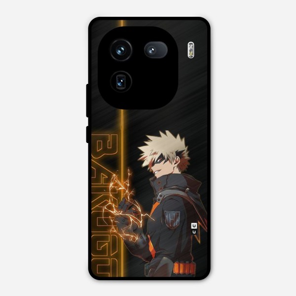 Young Bakugo Metal Back Case for iQOO 12