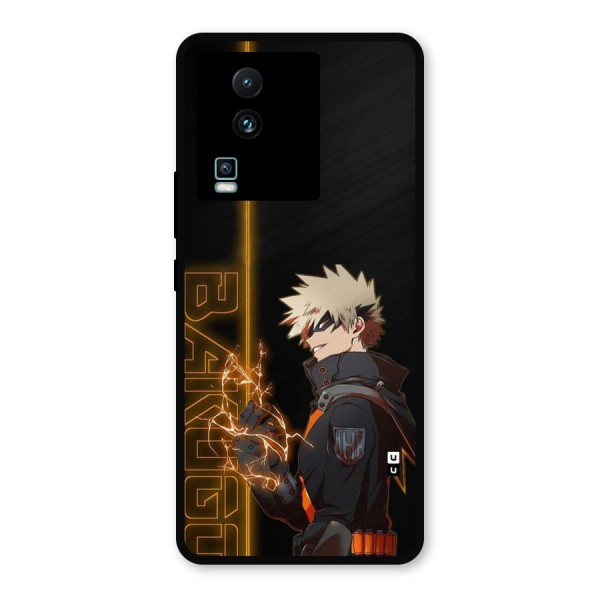 Young Bakugo Metal Back Case for iQOO Neo 7 Pro