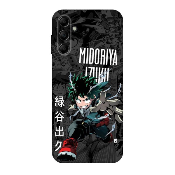 Young Midoriya Back Case for Galaxy A14 5G